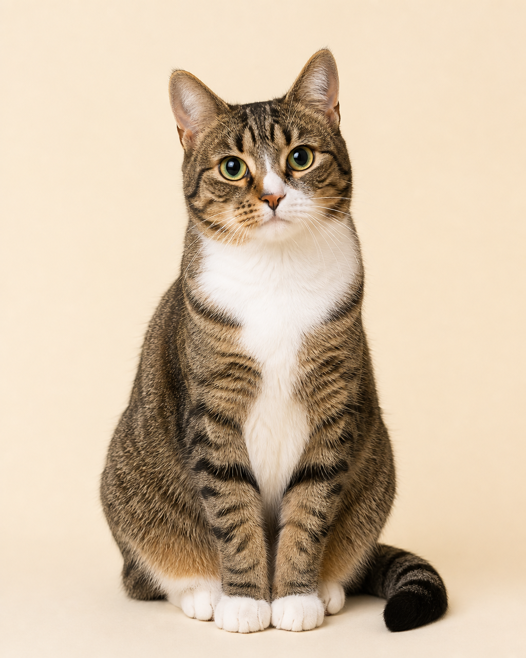 Demo cat portrait preview